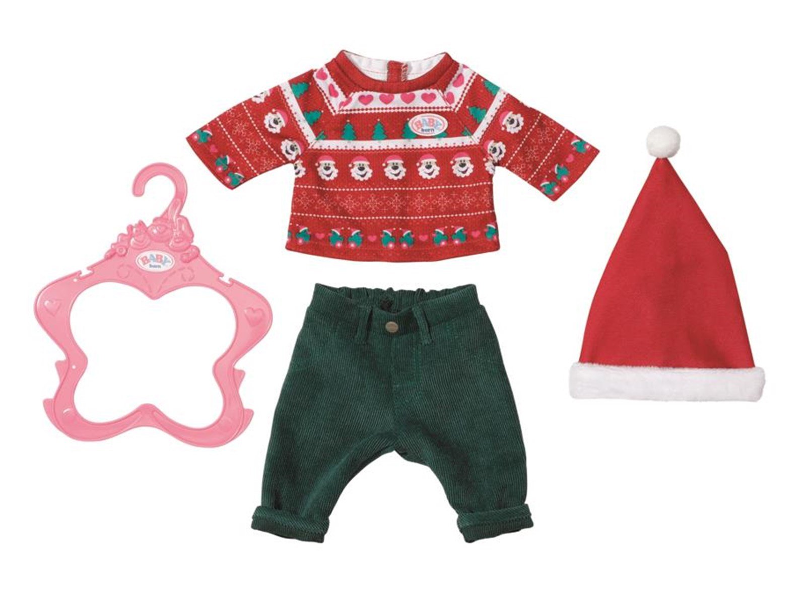 Baby Born Weihnachtsoutfit 43cm