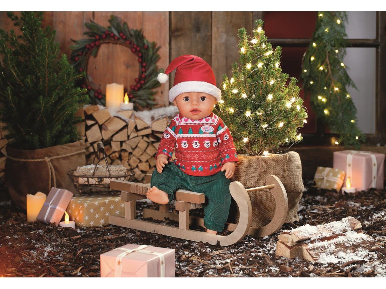 Baby Born Weihnachtsoutfit 43cm