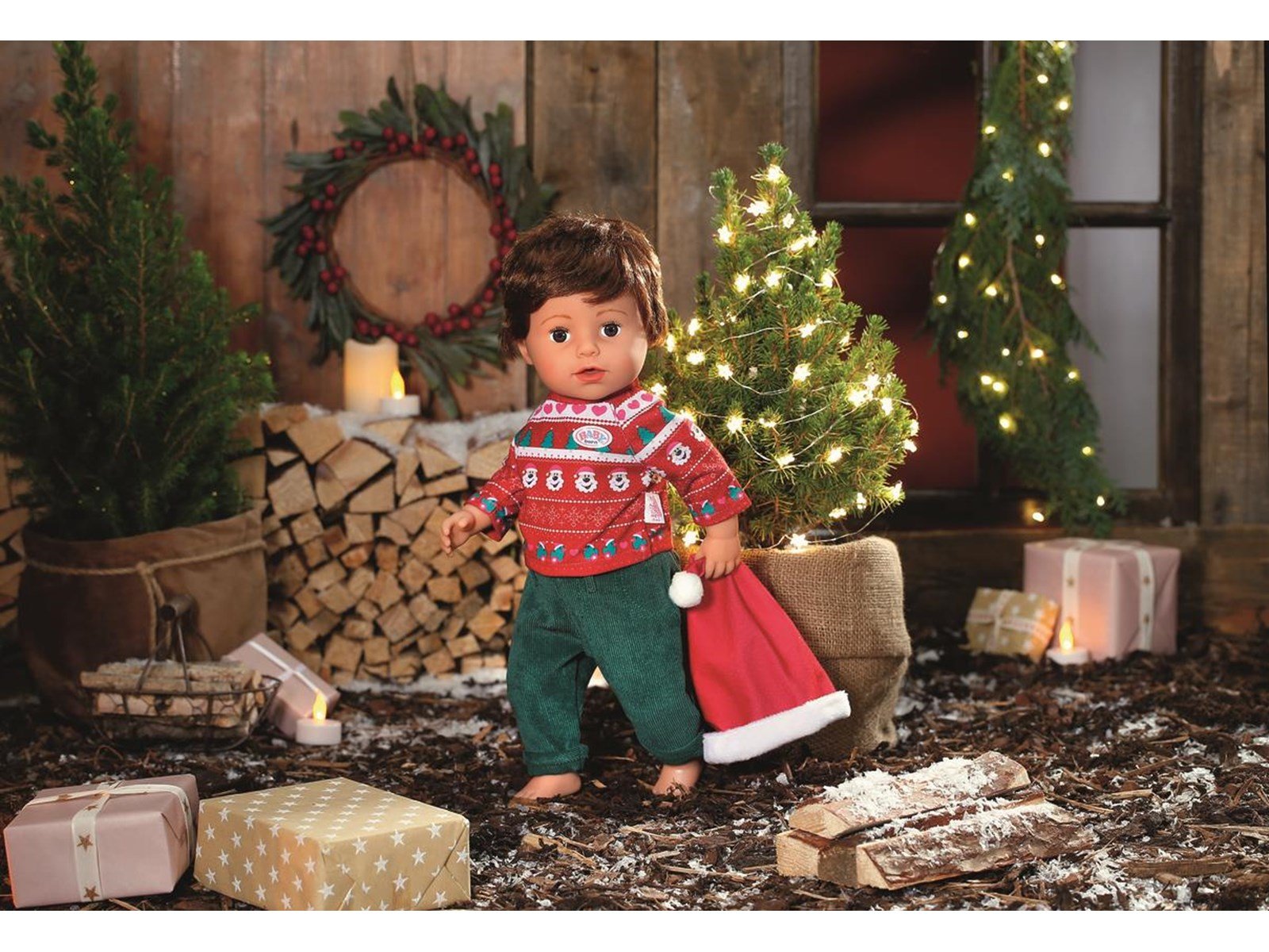 Baby Born Weihnachtsoutfit 43cm