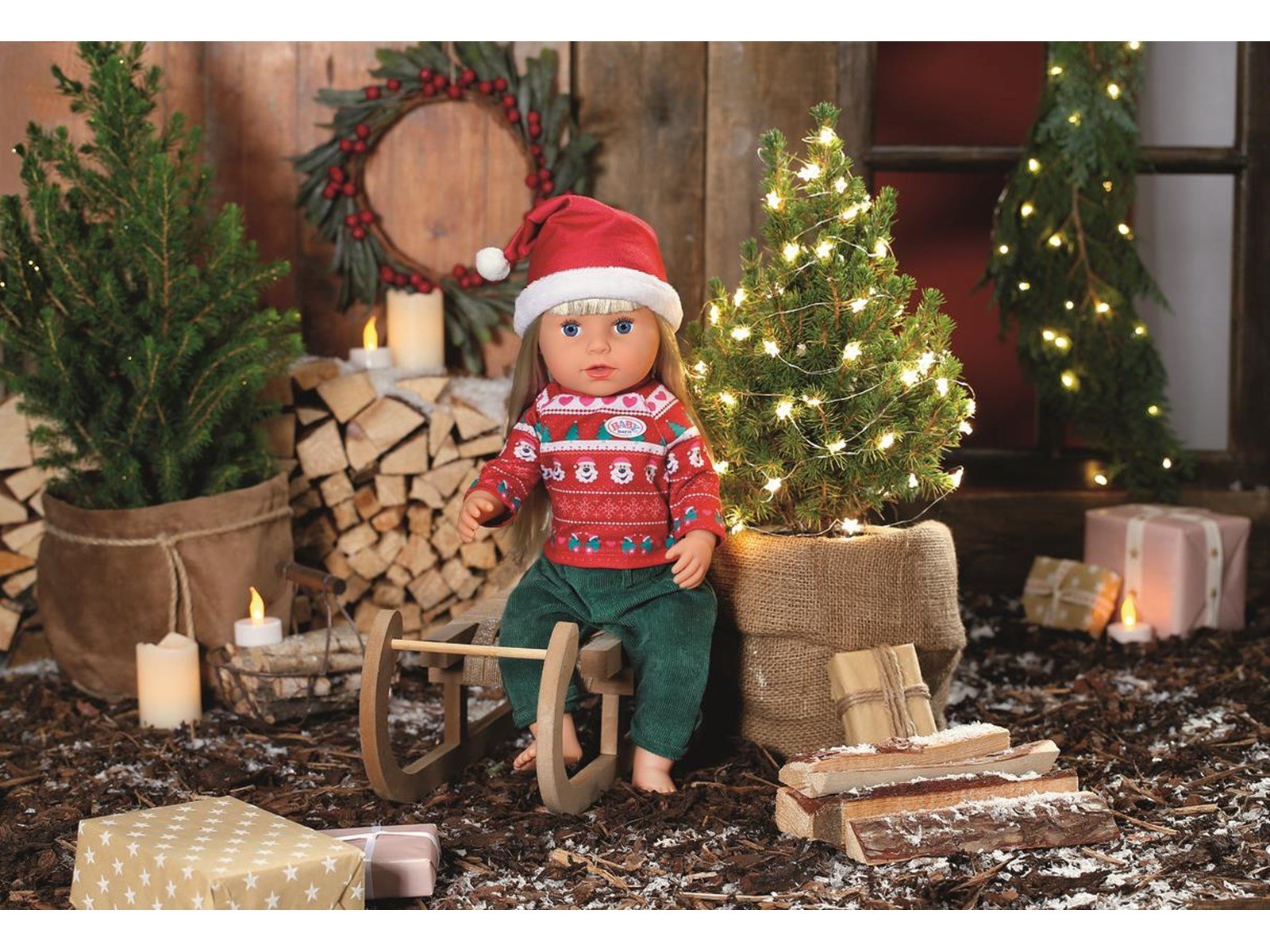 Baby Born Weihnachtsoutfit 43cm