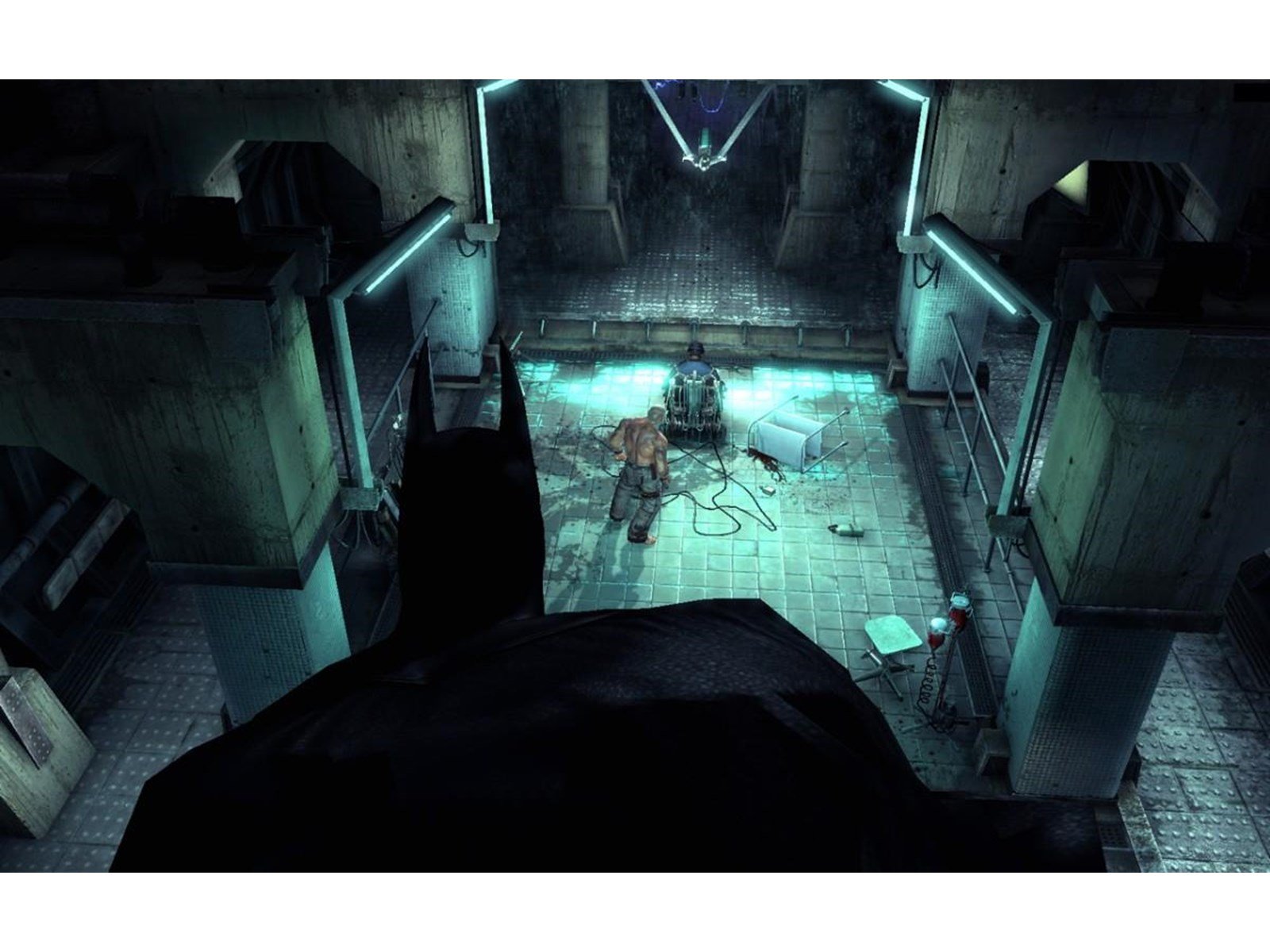 Batman: Arkham Asylum - Microsoft Xbox 360 - Action - PEGI 16