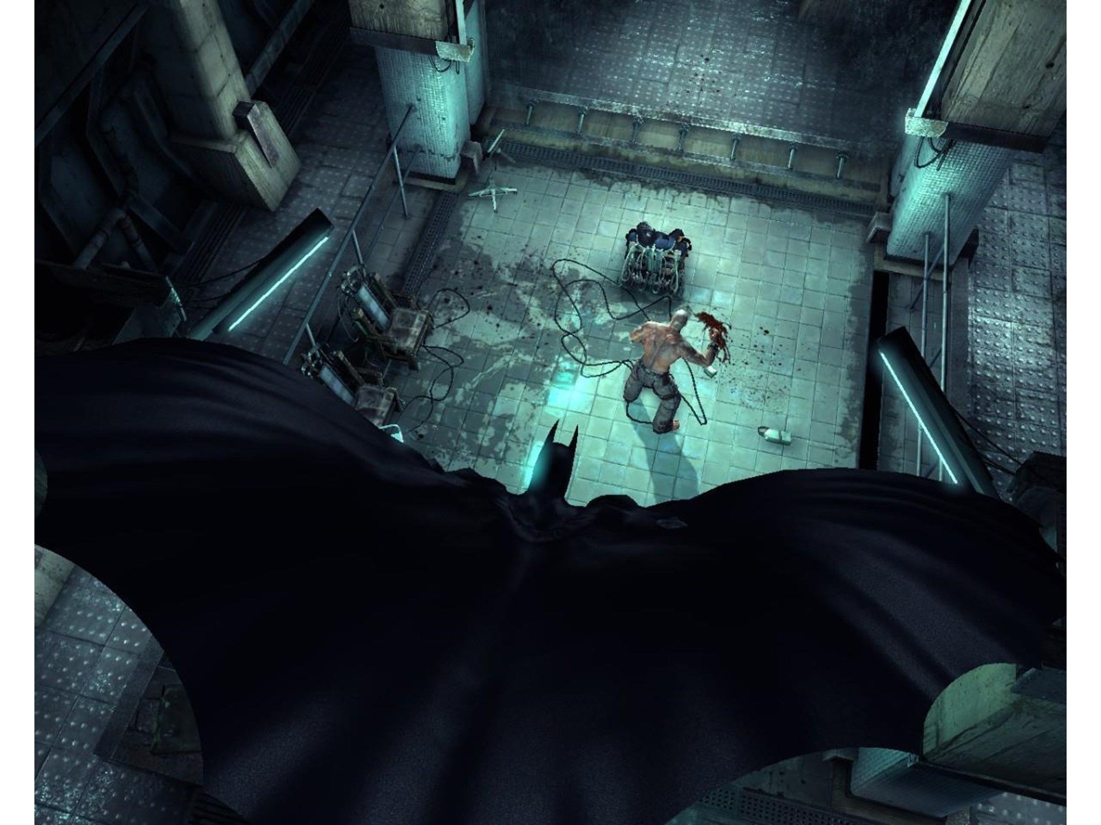 Batman: Arkham Asylum - Microsoft Xbox 360 - Action - PEGI 16