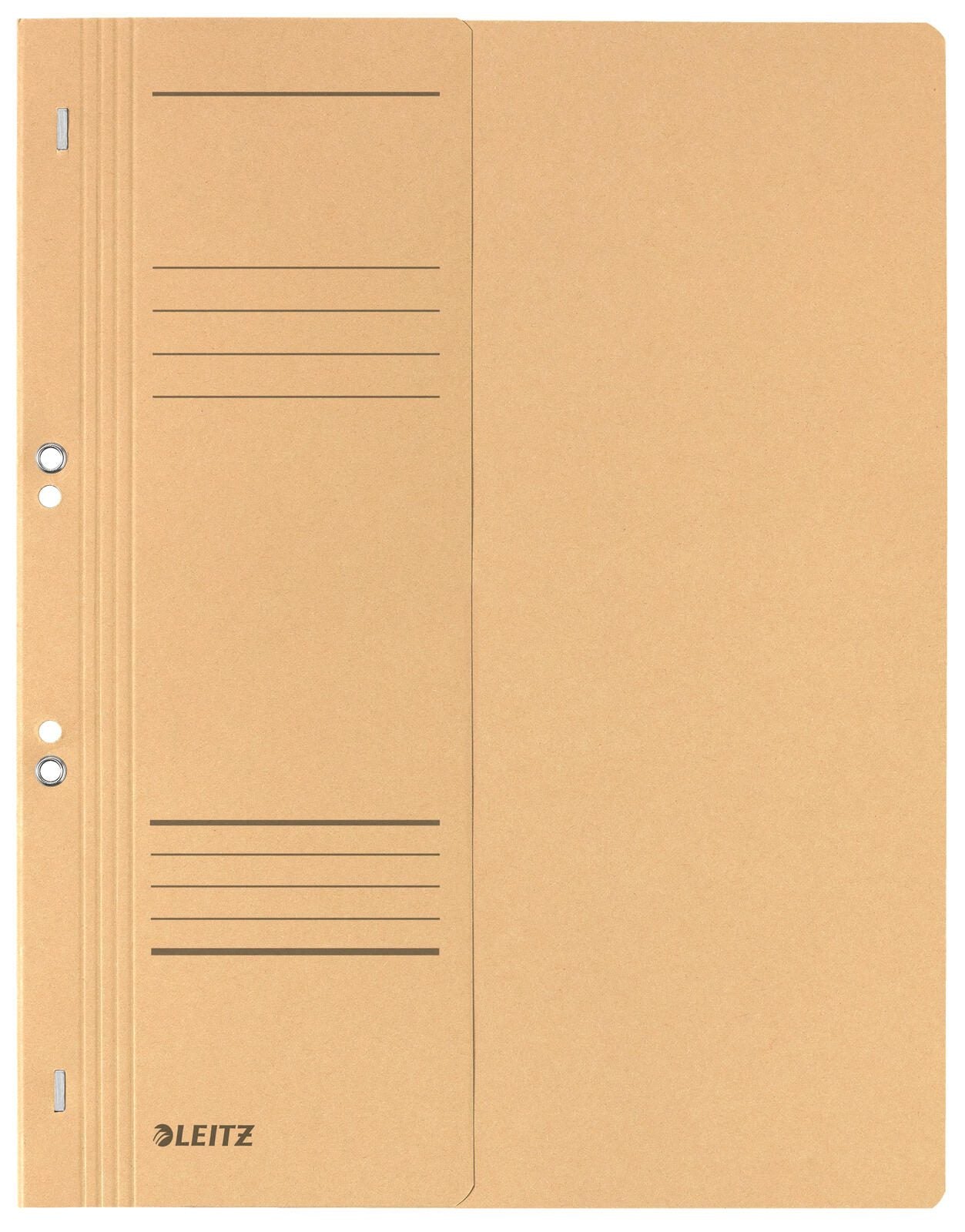 LEITZ A4 ßsenhefter aus Karton - chamois