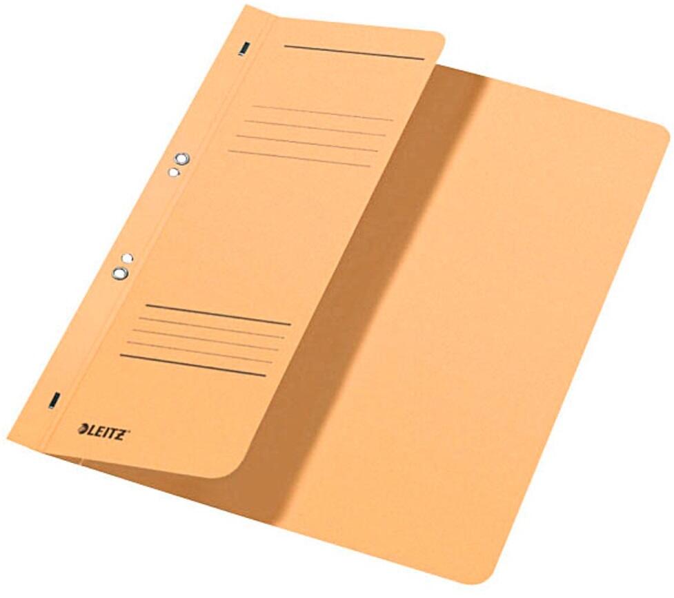 LEITZ A4 ßsenhefter aus Karton - chamois