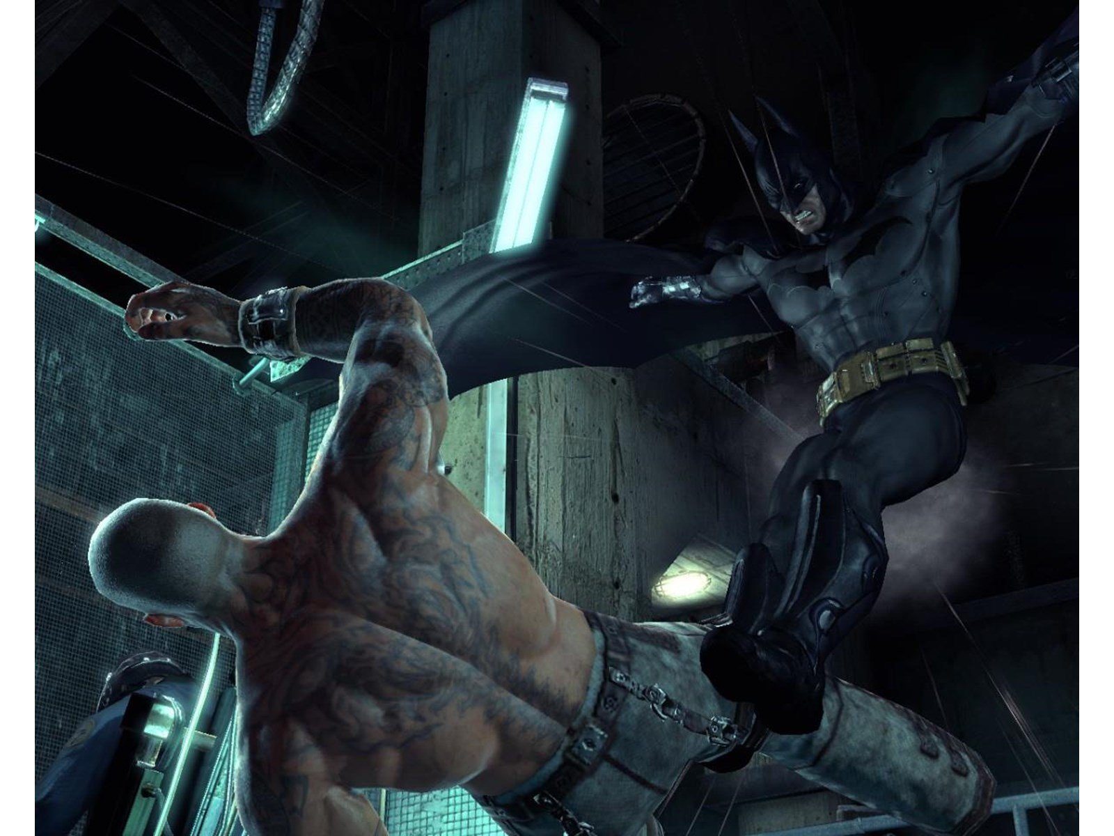 Batman: Arkham Asylum - Microsoft Xbox 360 - Action - PEGI 16