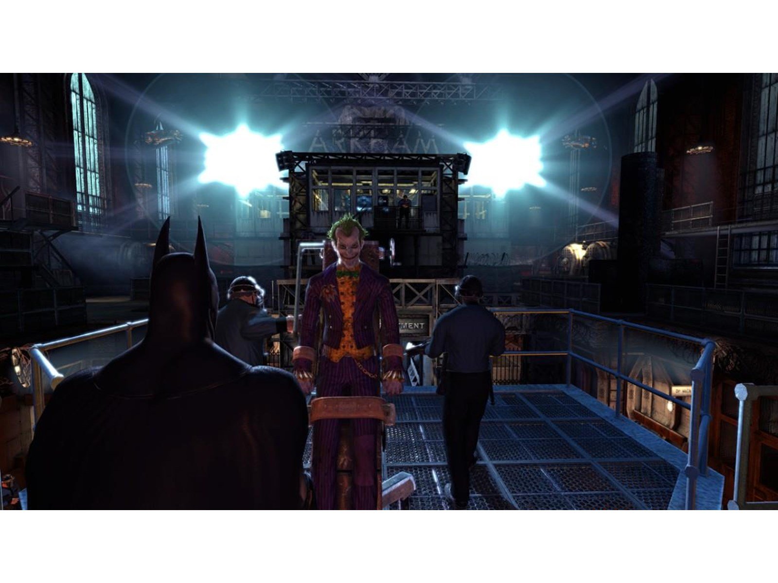 Batman: Arkham Asylum - Microsoft Xbox 360 - Action - PEGI 16