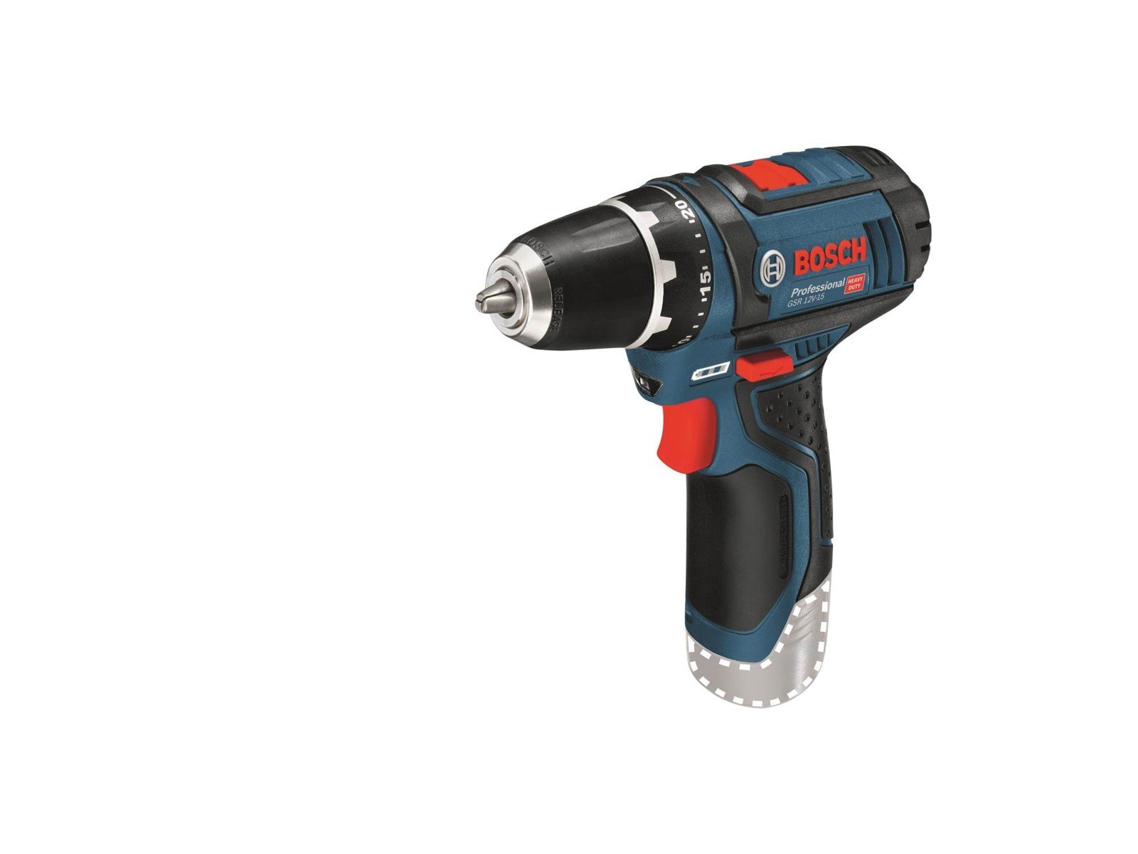 Bosch GSR 12V-15 (SOLO)