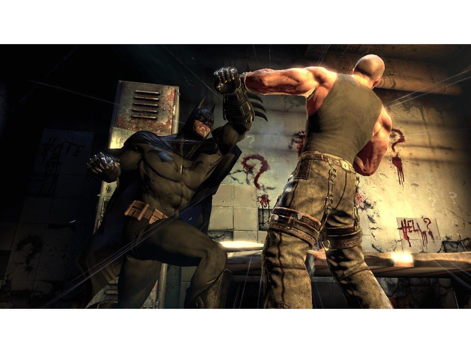Batman: Arkham Asylum - Microsoft Xbox 360 - Action - PEGI 16