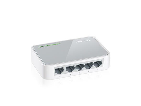 TP-LINK TL-SF1005D 5-Port 100MBit/s Switch