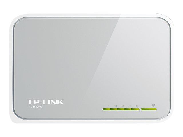 TP-LINK TL-SF1005D 5-Port 100MBit/s Switch