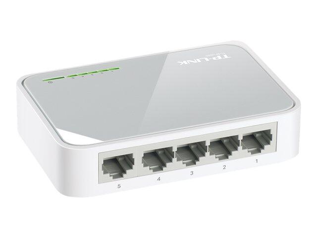 TP-LINK TL-SF1005D 5-Port 100MBit/s Switch