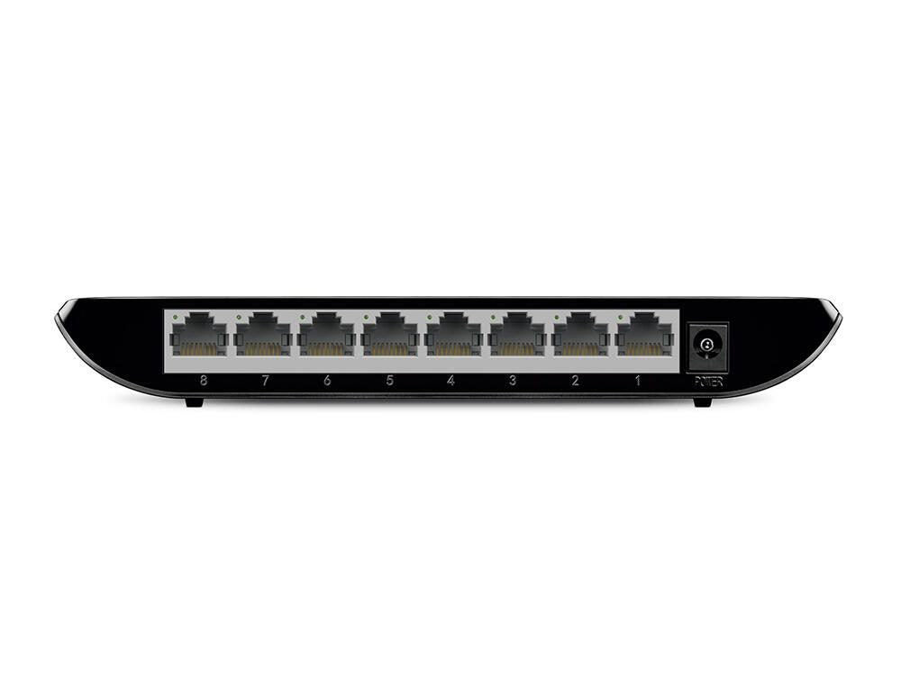 TP-LINK TL-SG1008D 8-Port-Gigabit-Desktop-Switch