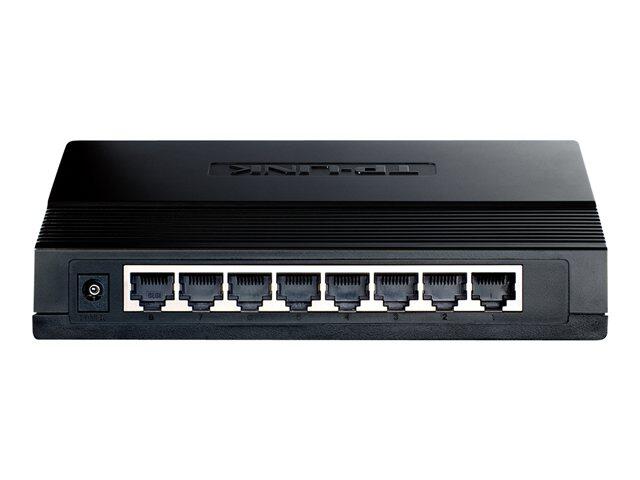 TP-LINK TL-SG1008D 8-Port-Gigabit-Desktop-Switch