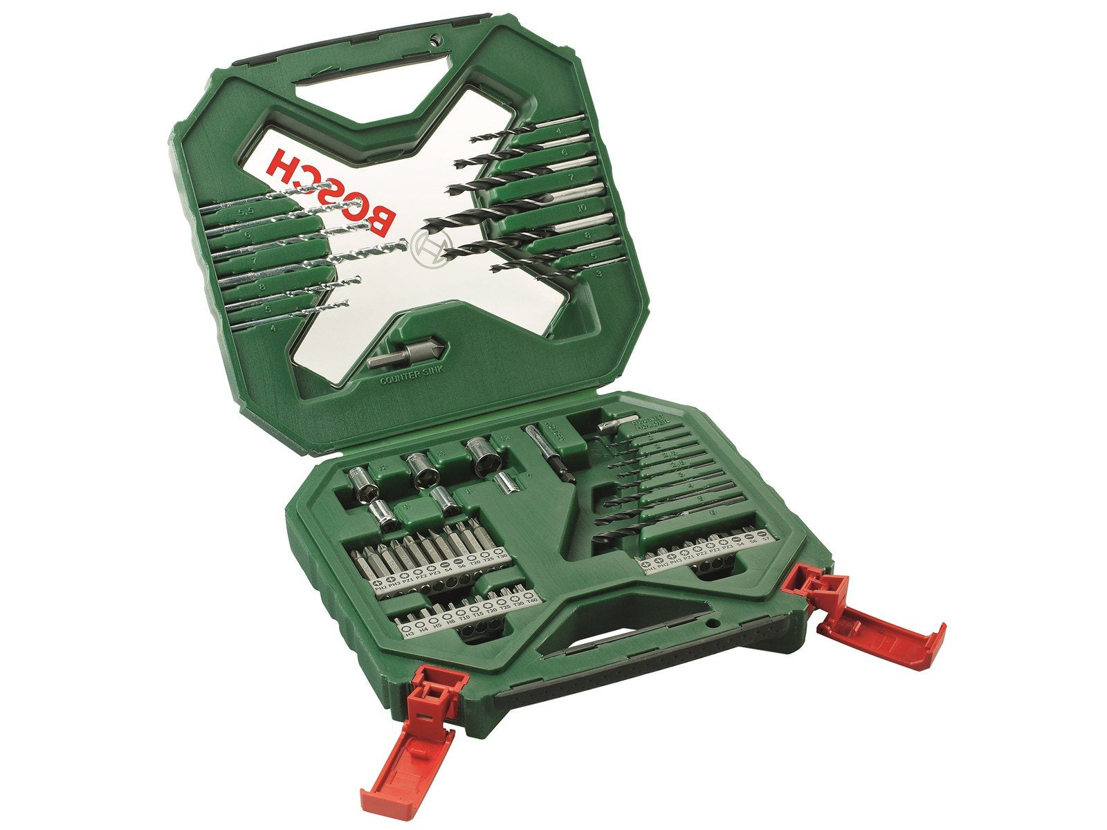 Bosch X-Line Drill und Bit Set 60 Stk.