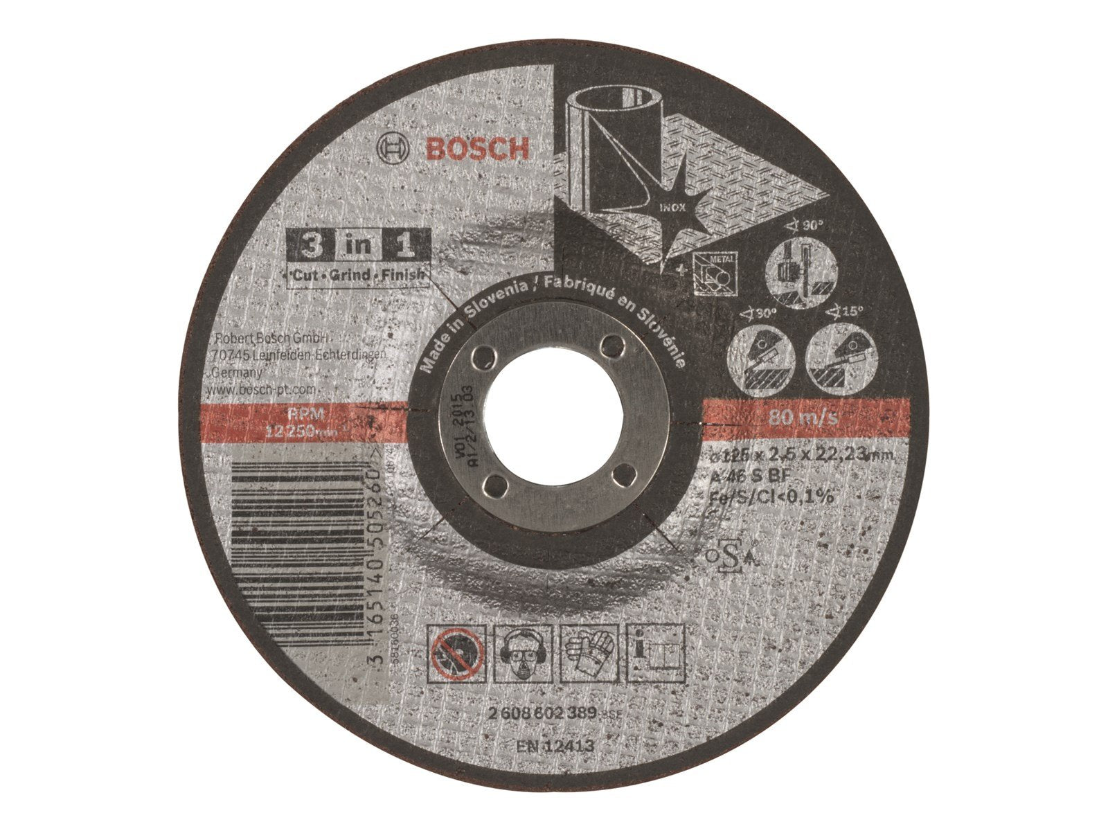 Bosch 3-in-1 A 46 S BF