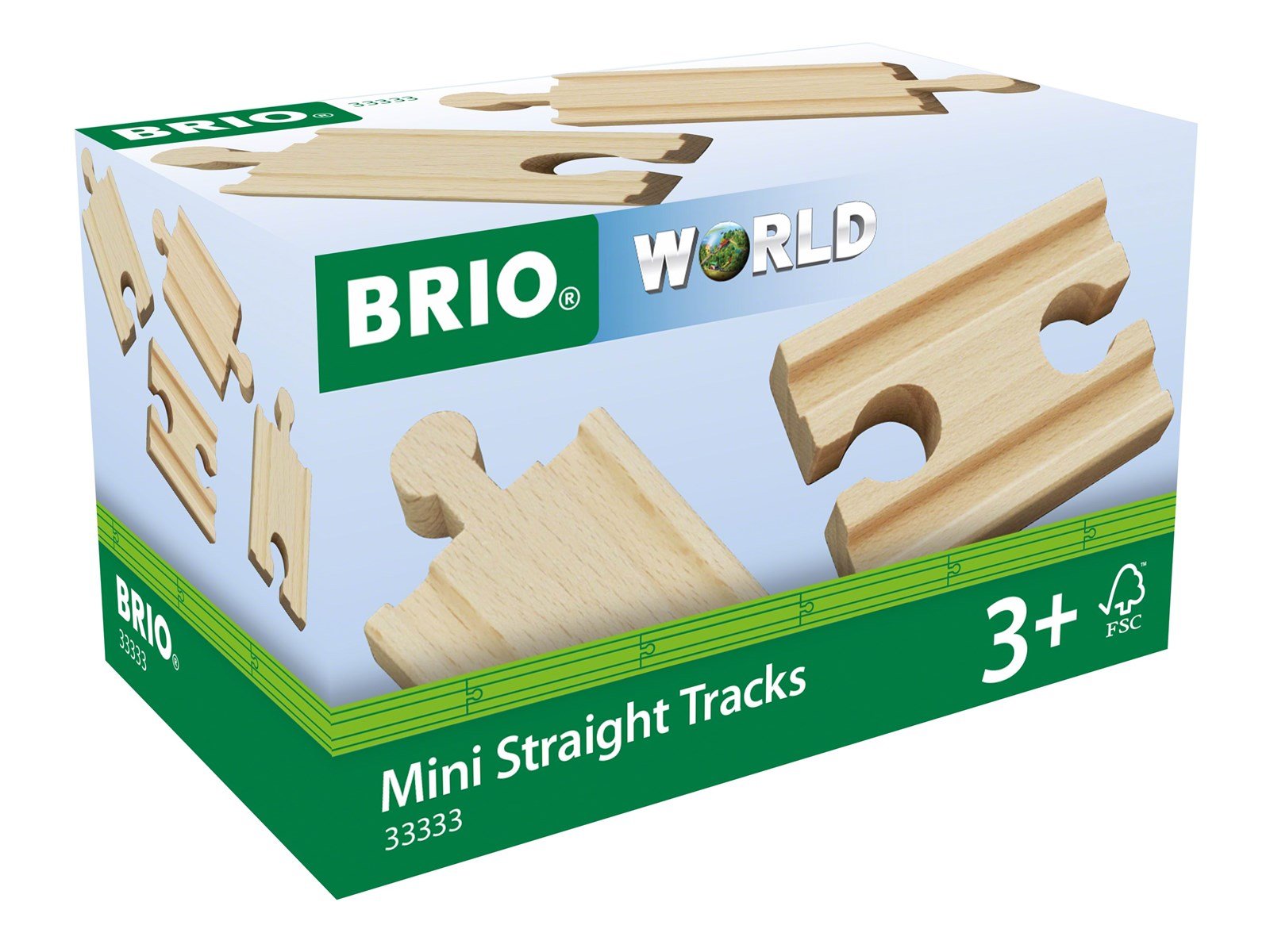 Brio Mini Straight Tracks