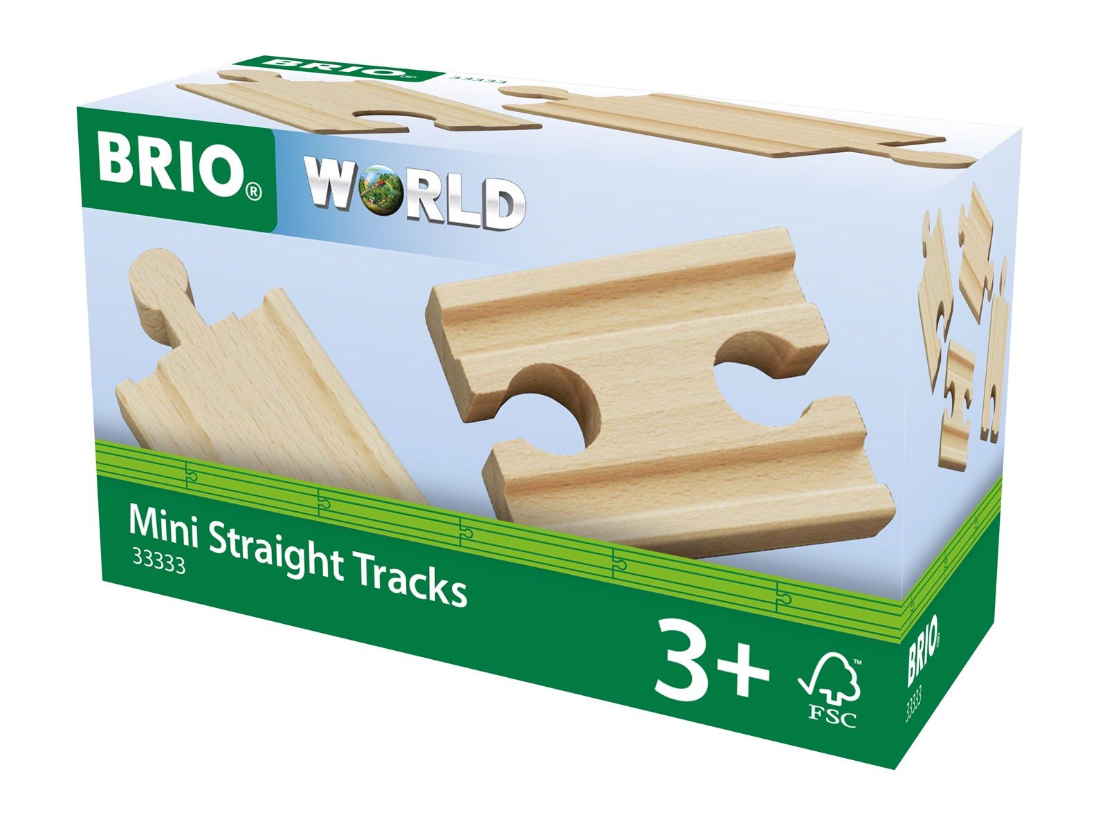 Brio Mini Straight Tracks