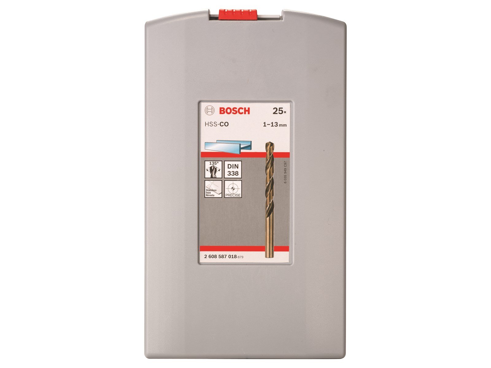 Bosch METALBORSÆT HSS-CO 25 STK