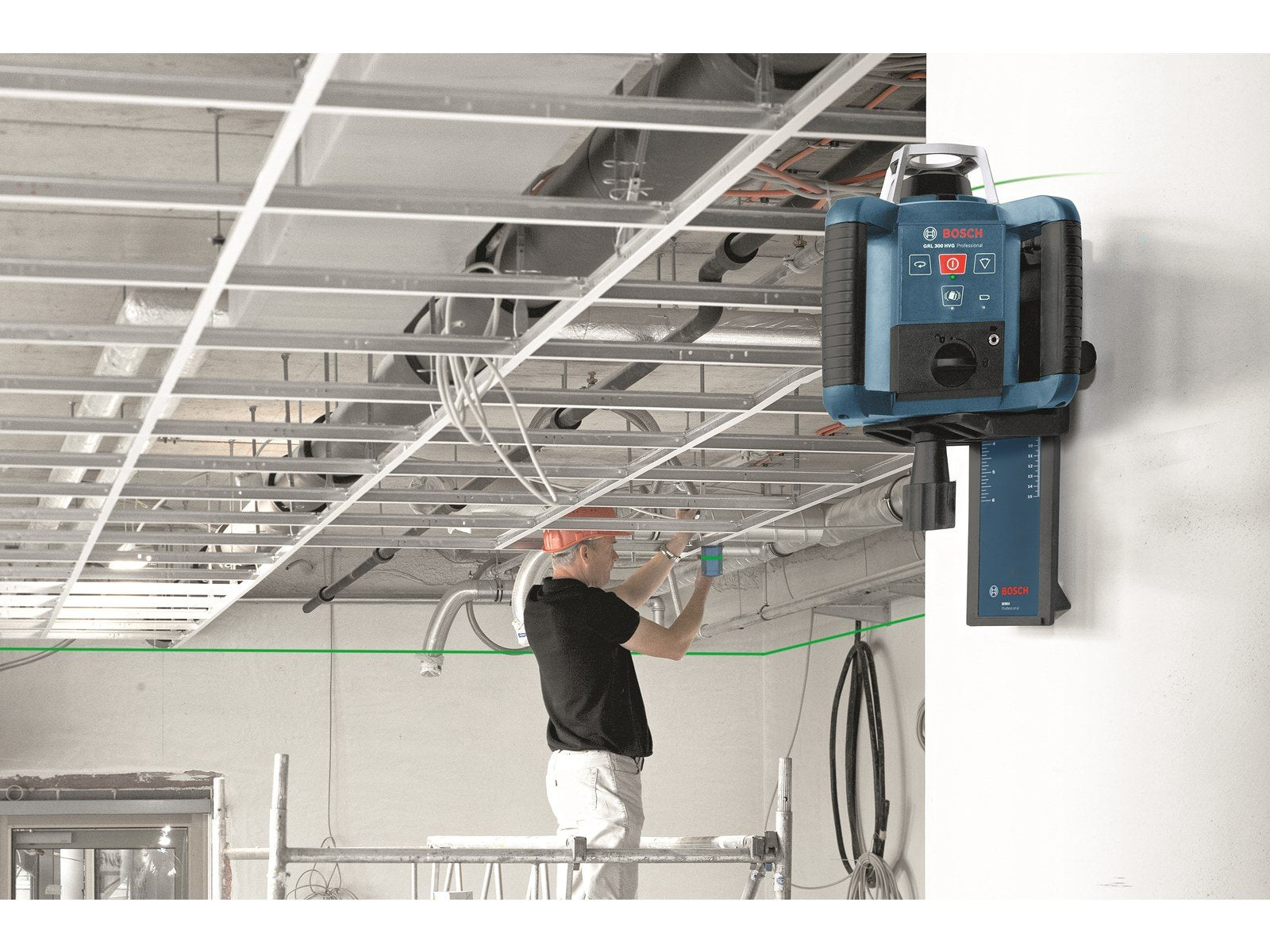 Bosch Professional ROTATIONSLASER GRL 300 HVG M/LR1/WM4/RC1