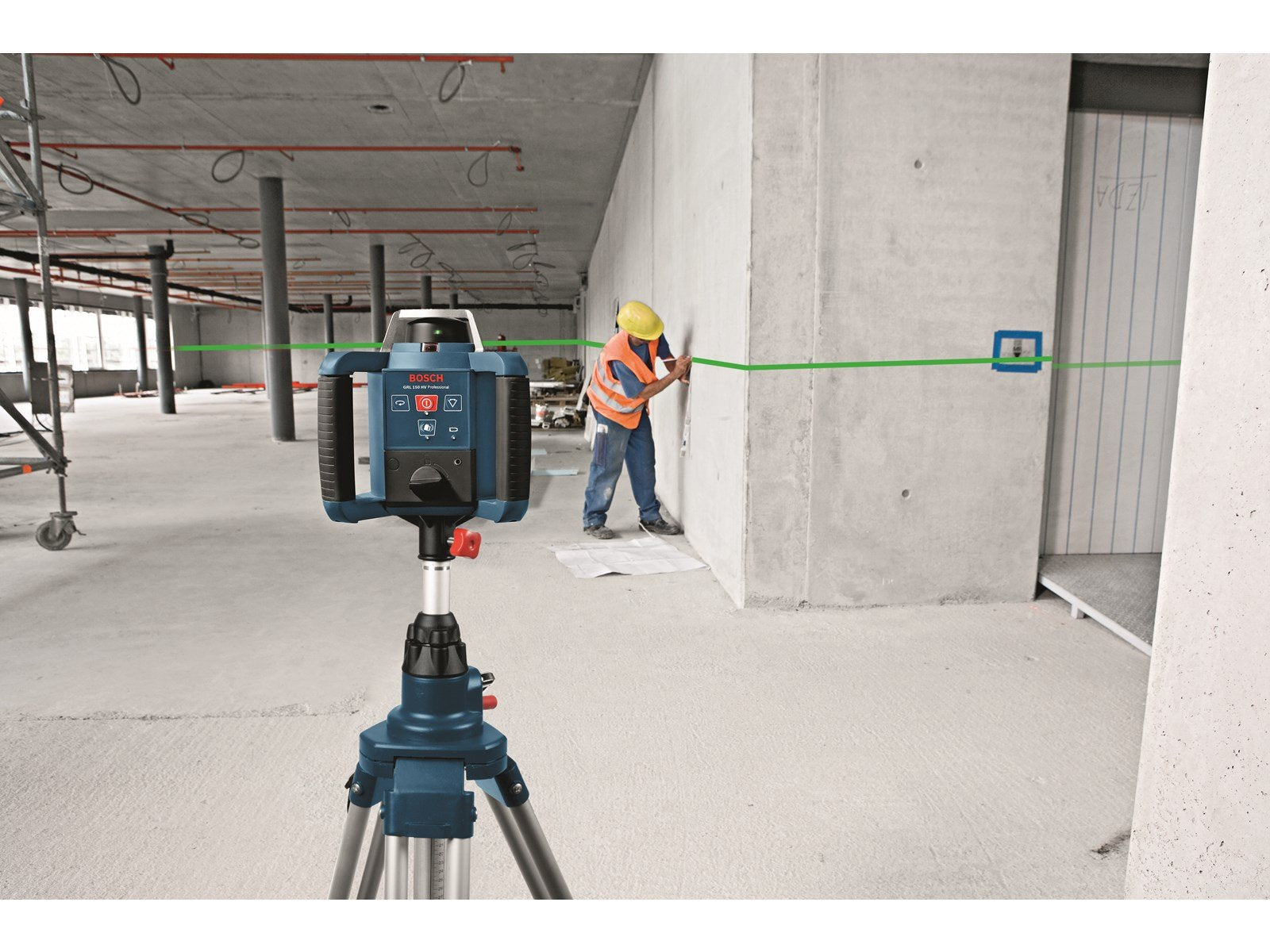 Bosch Professional ROTATIONSLASER GRL 300 HVG M/LR1/WM4/RC1