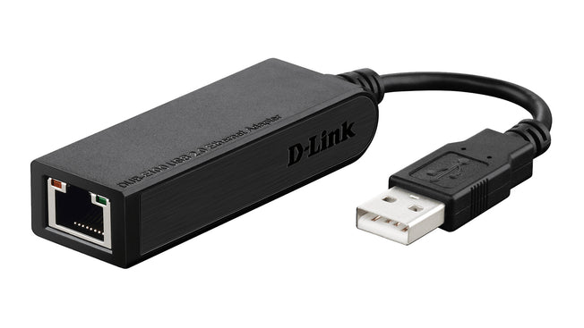 D-Link DUB-E100  USB-2 nach  100MBit Adapter retail