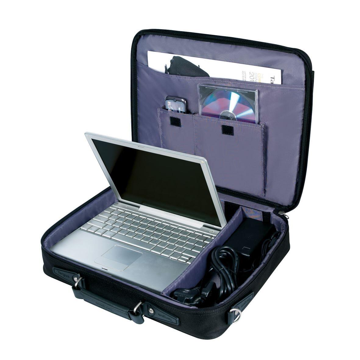 Targus Notepac Clamshell Case 15,6', schwarz