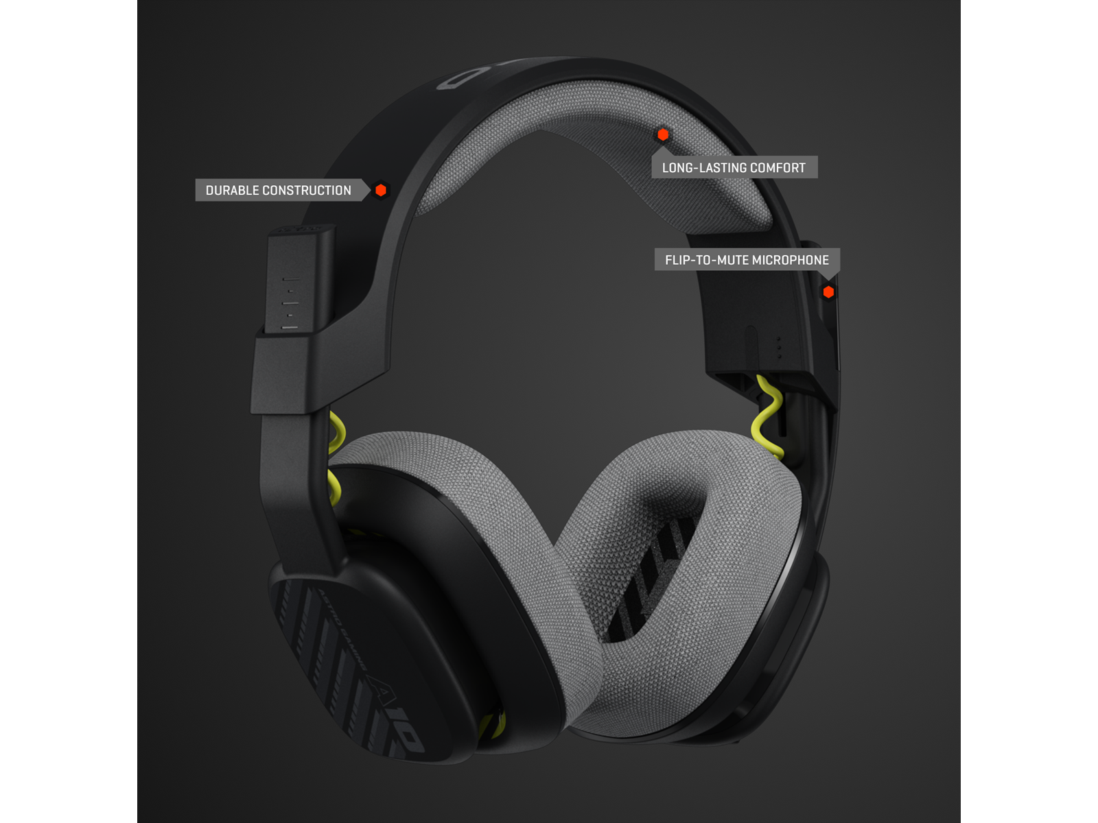 Astro A10 - XBOX - Black