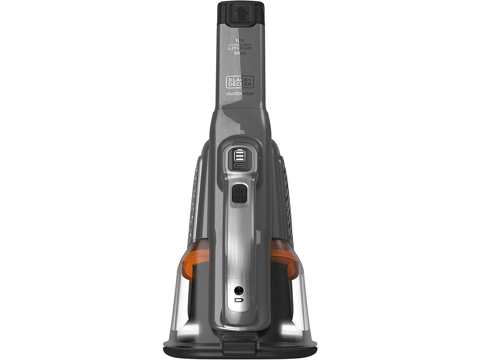 Black & Decker Handstaubsauger BHHV520JF Cordless Handheld Vacuum Cleaner