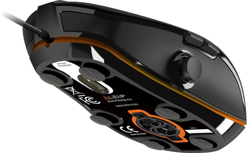 Lexip Maus NP93 Neptunium Alpha