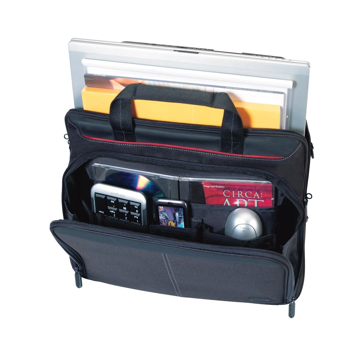 Targus Classic Clamshell Case 15,6', schwarz