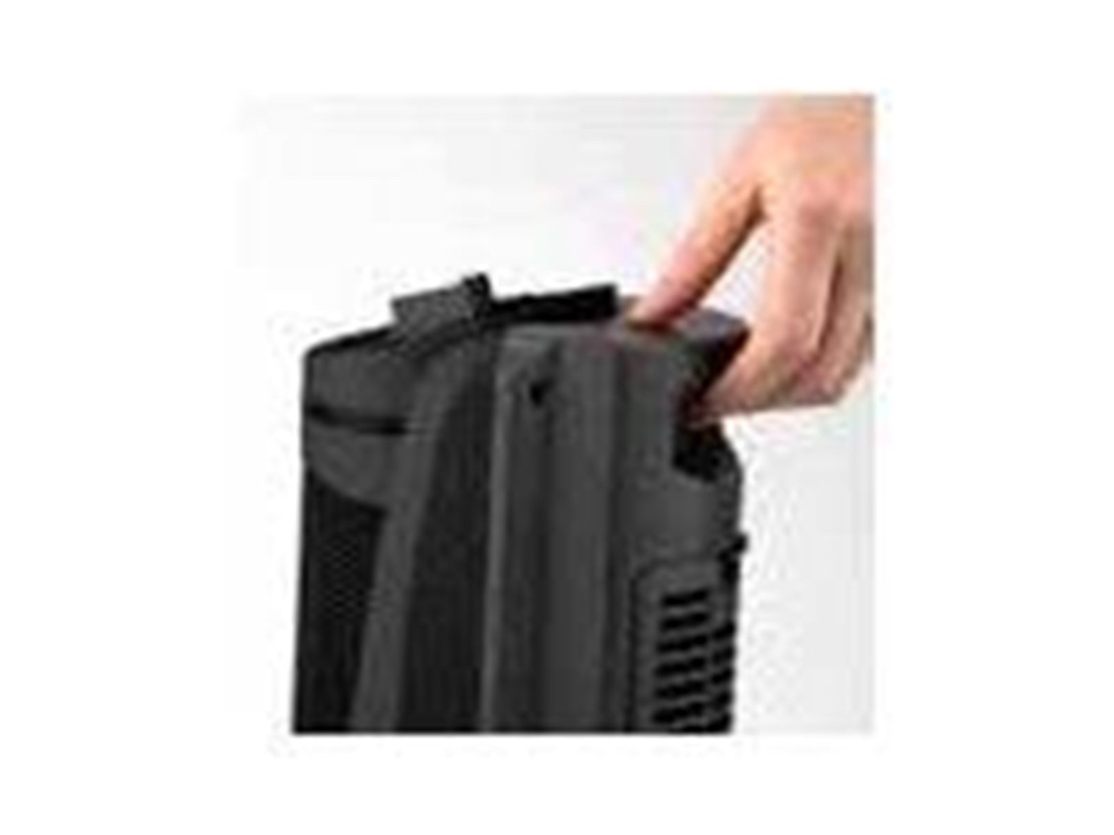 Black & Decker Tragbare Keramikheizung, Plastik, Schwarz, 2000 W