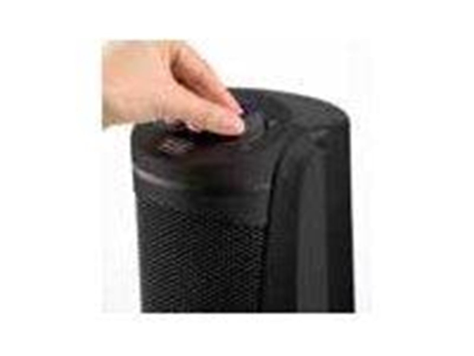 Black & Decker Tragbare Keramikheizung, Plastik, Schwarz, 2000 W