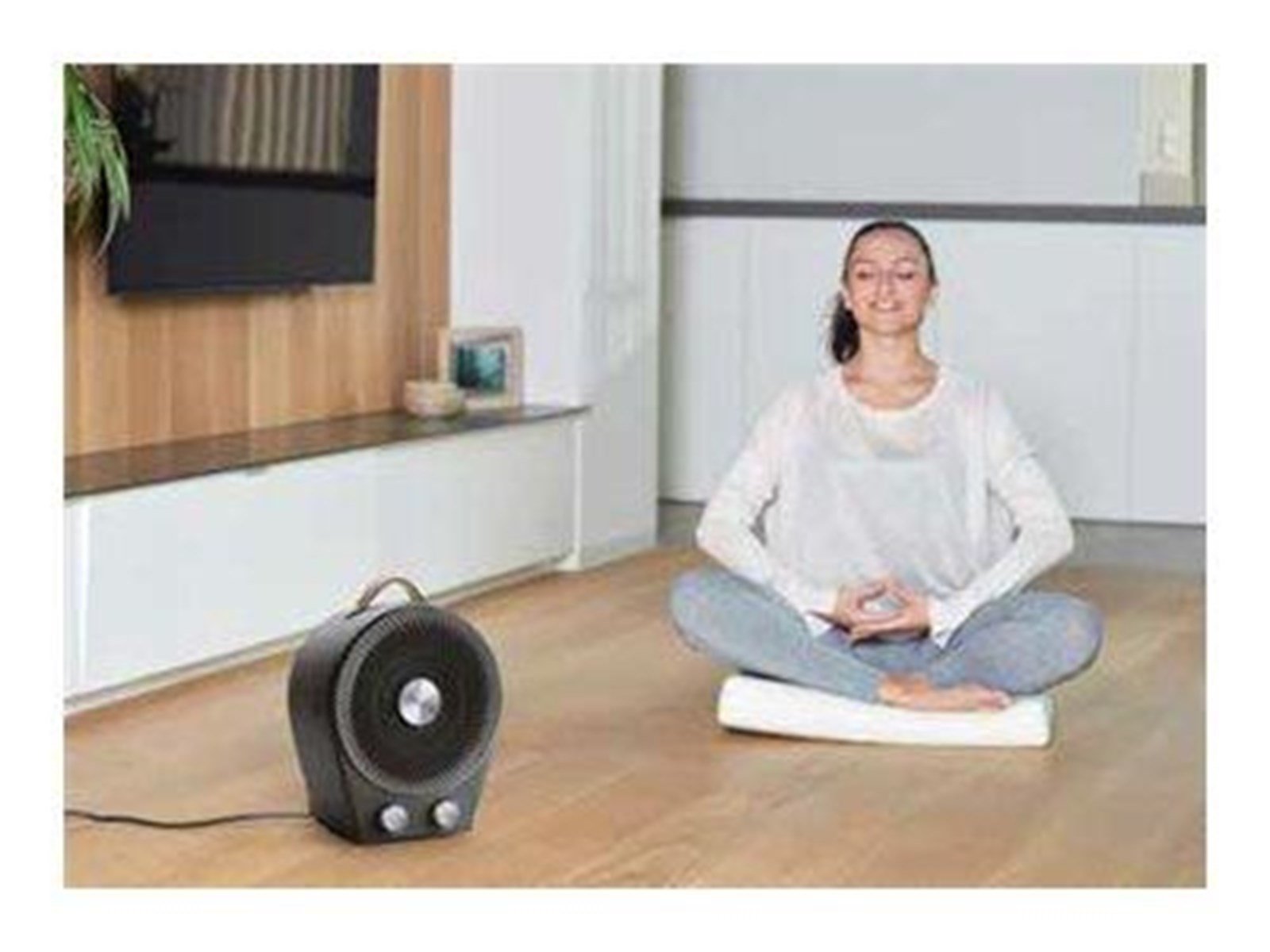 Black & Decker BLACK+DECKER Fan Heater 2IN1 White