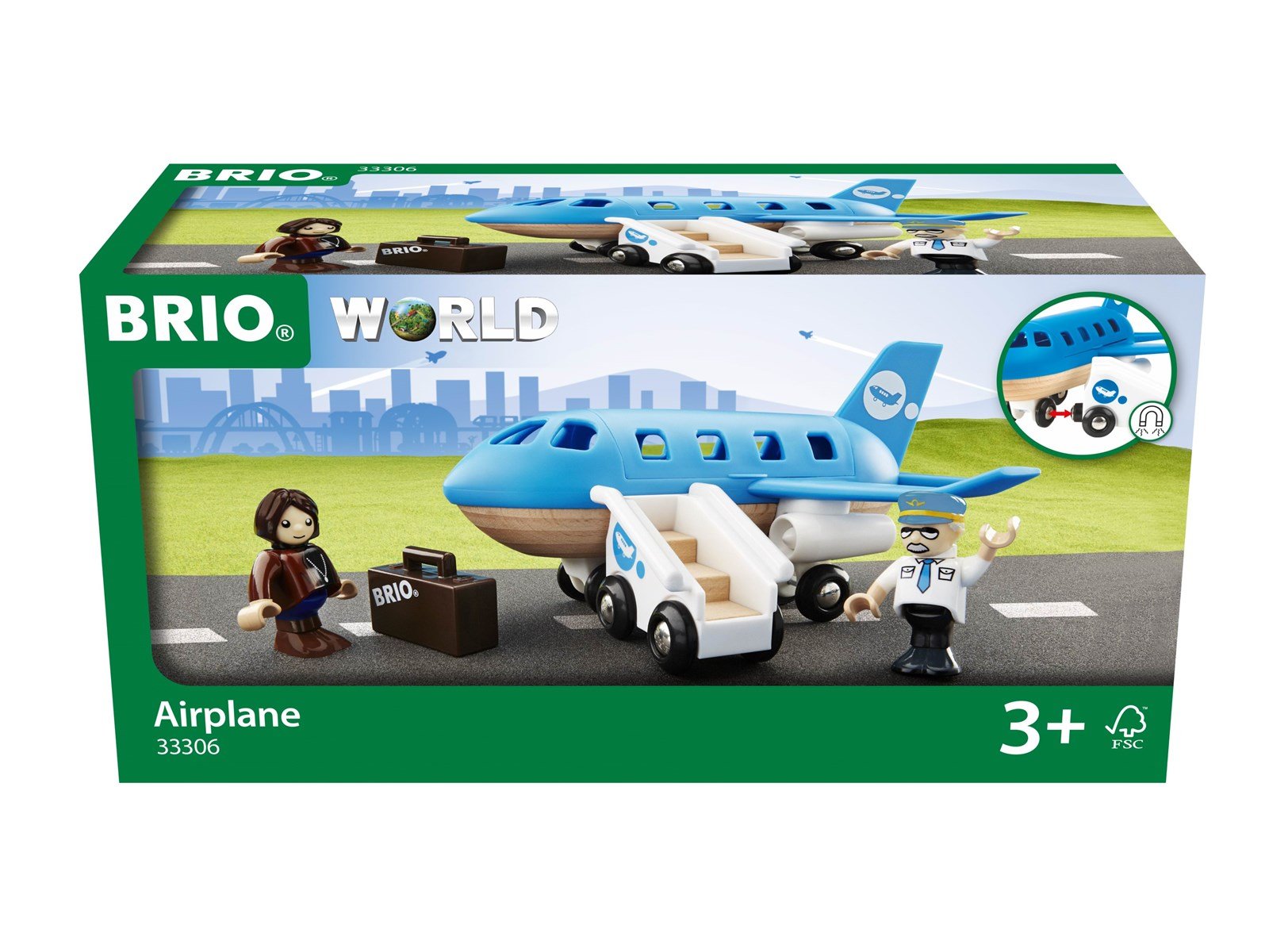 Brio Airplane