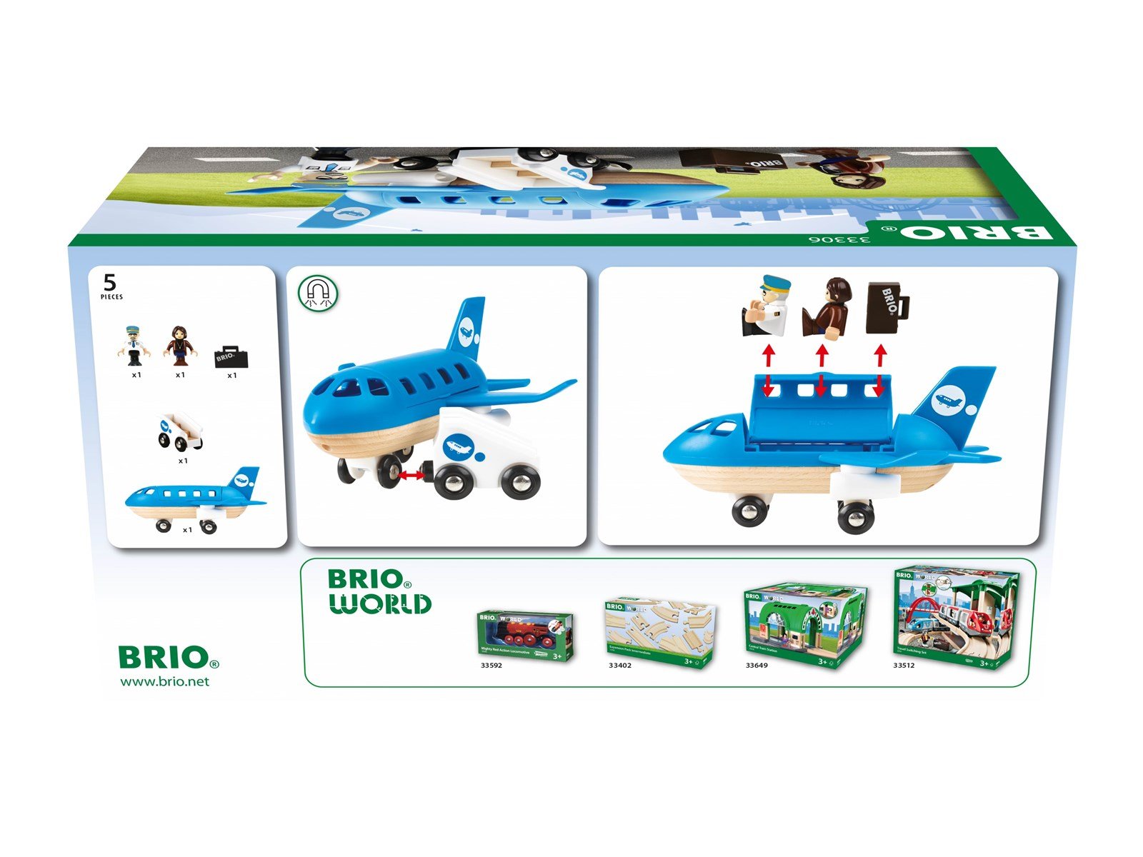 Brio Airplane