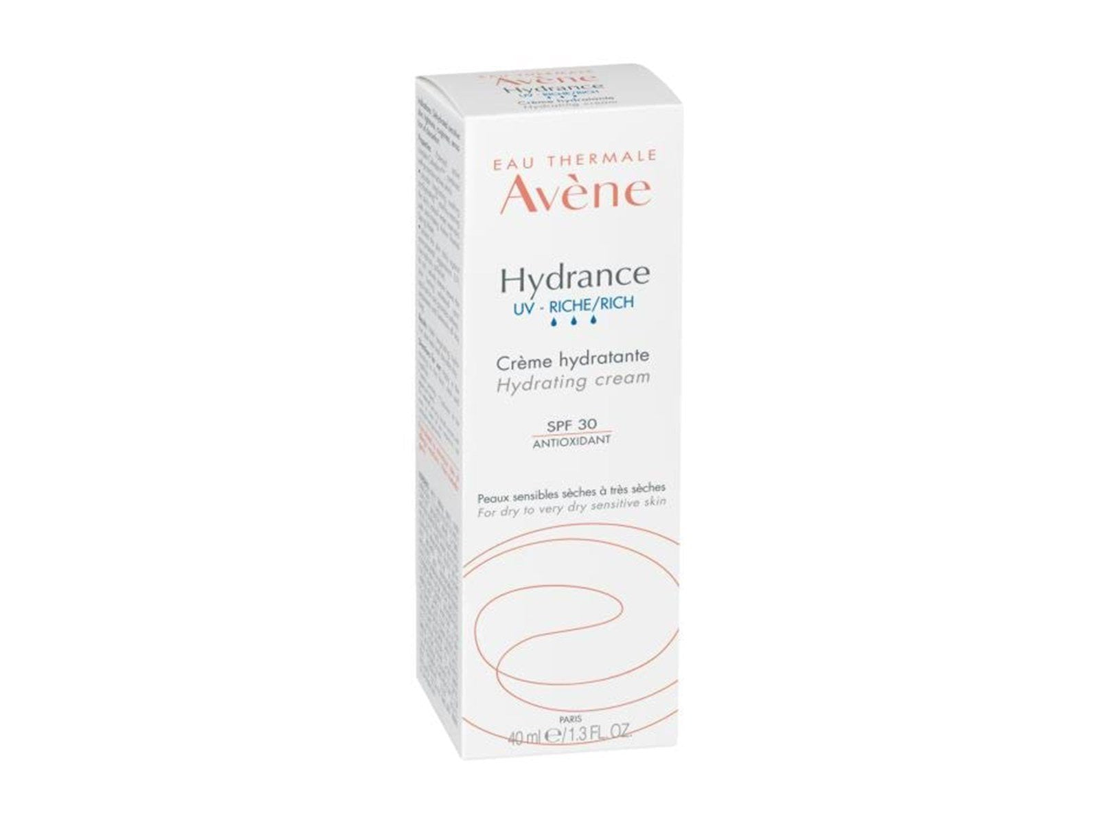 Avène Hydrance UV Rich Hydrating Cream SPF30 40ml