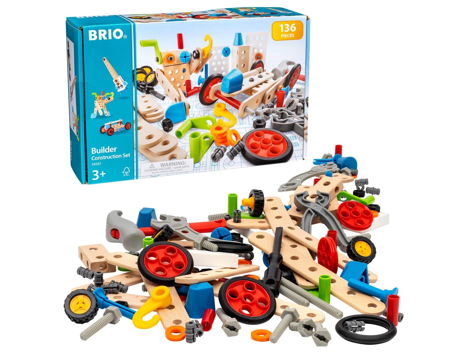 Brio BBS Construction Set