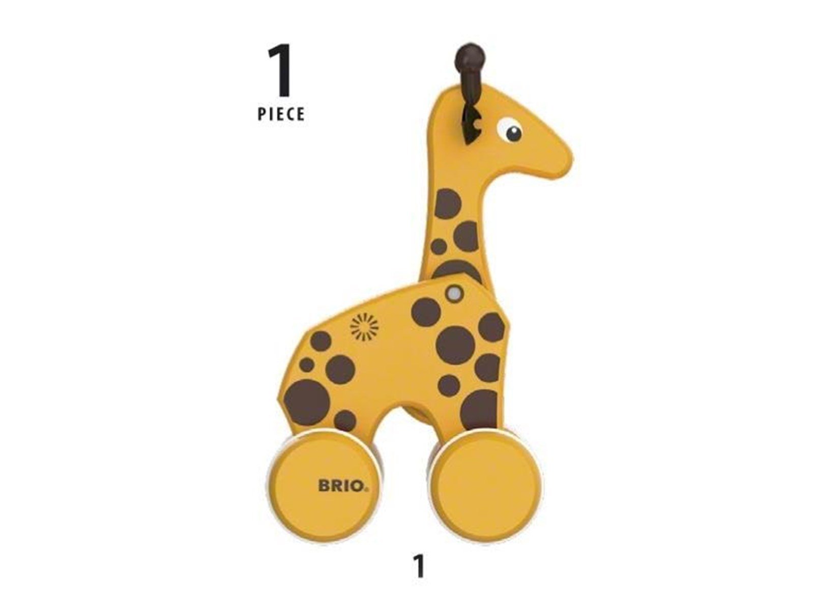 Brio 30200 Pull Along Giraffe
