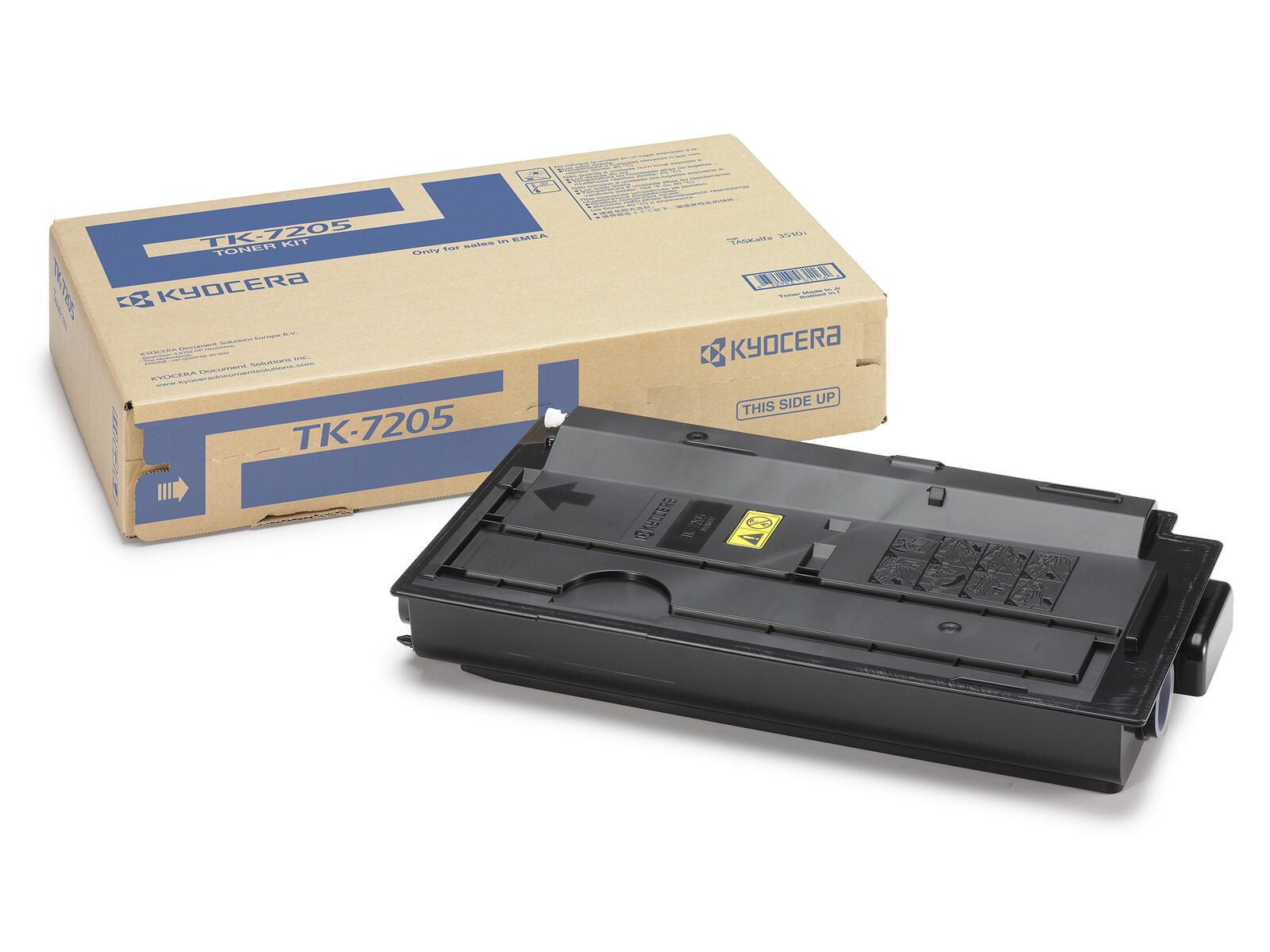 Kyocera Original TK-7205 Toner schwarz 35.000 Seiten (1T02NL0NL0) für TASKalfa 3510i