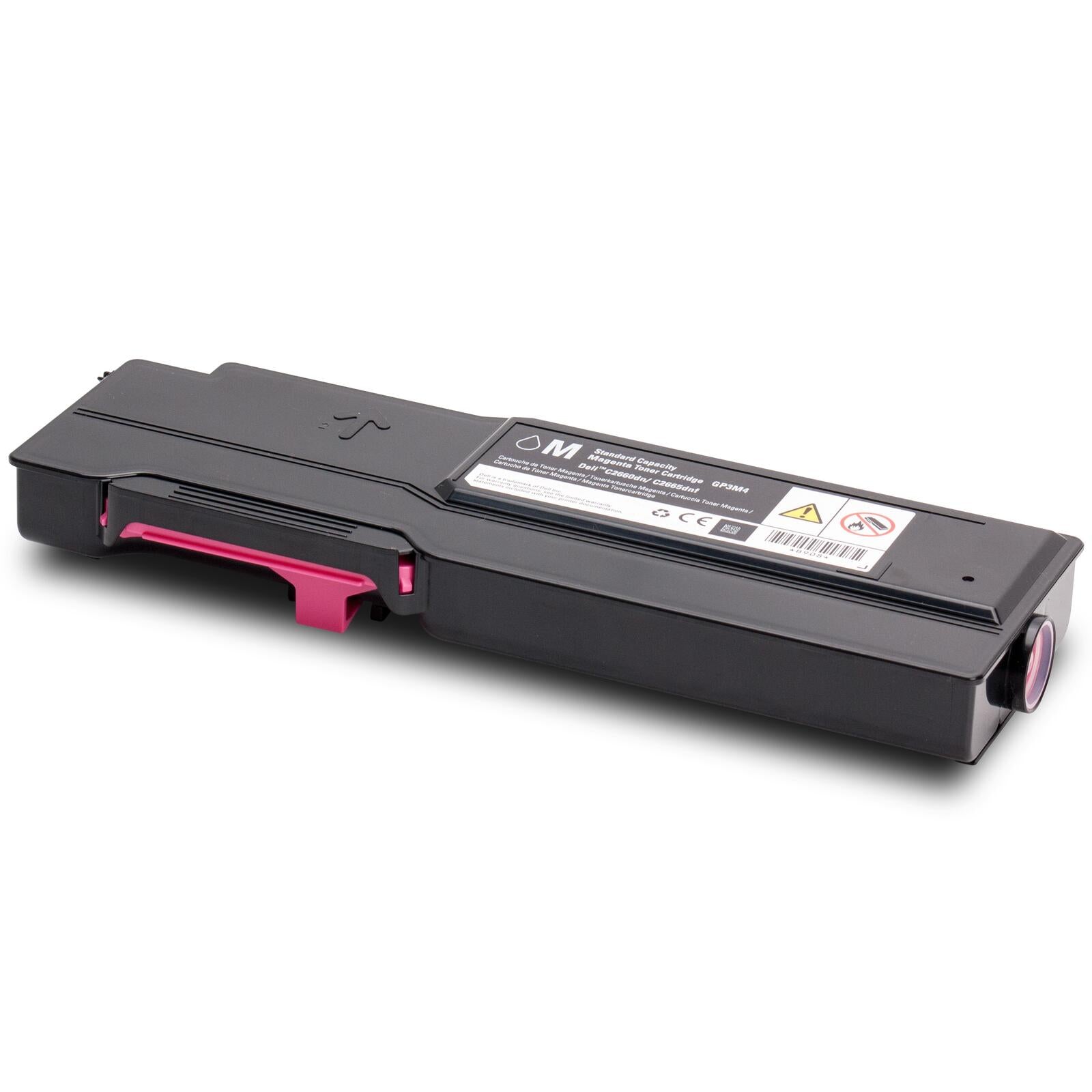 Dell Original 593-BBBP Toner magenta in neutraler Verpackung für C2660dn C2665dnf