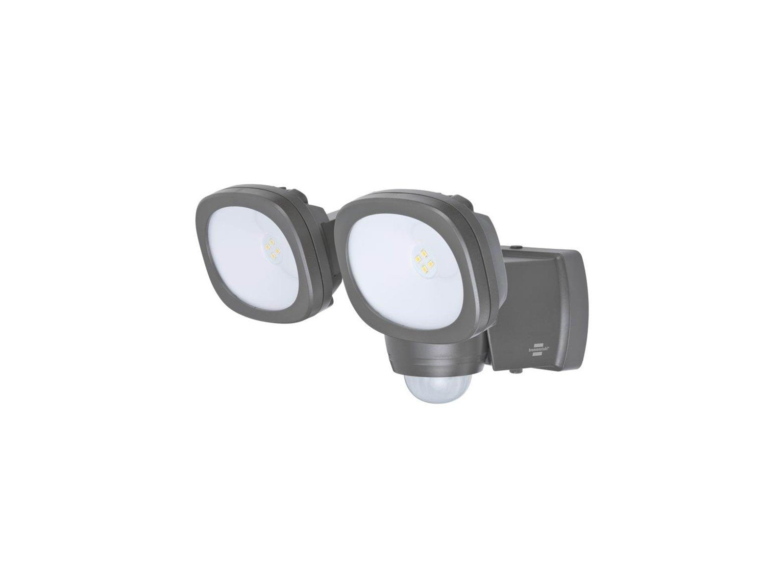 Brennenstuhl Battery LED Floodlight 2x200lm with Motion Sensor