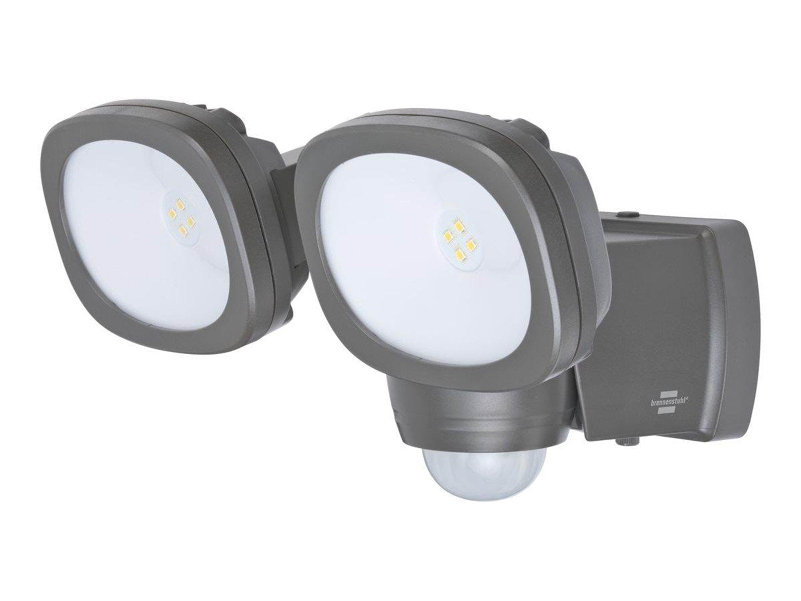 Brennenstuhl Battery LED Floodlight 2x200lm with Motion Sensor