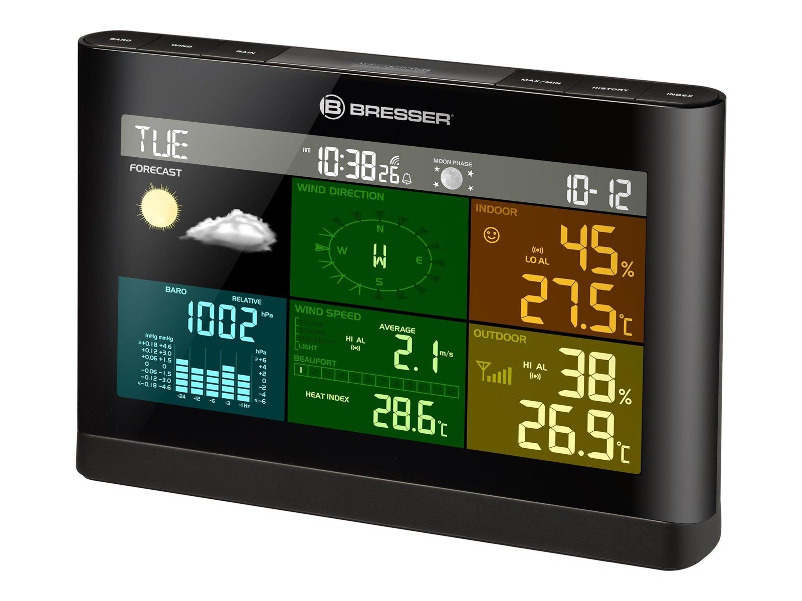Bresser Optics Bresser 5-in-1 Comfort - weather station