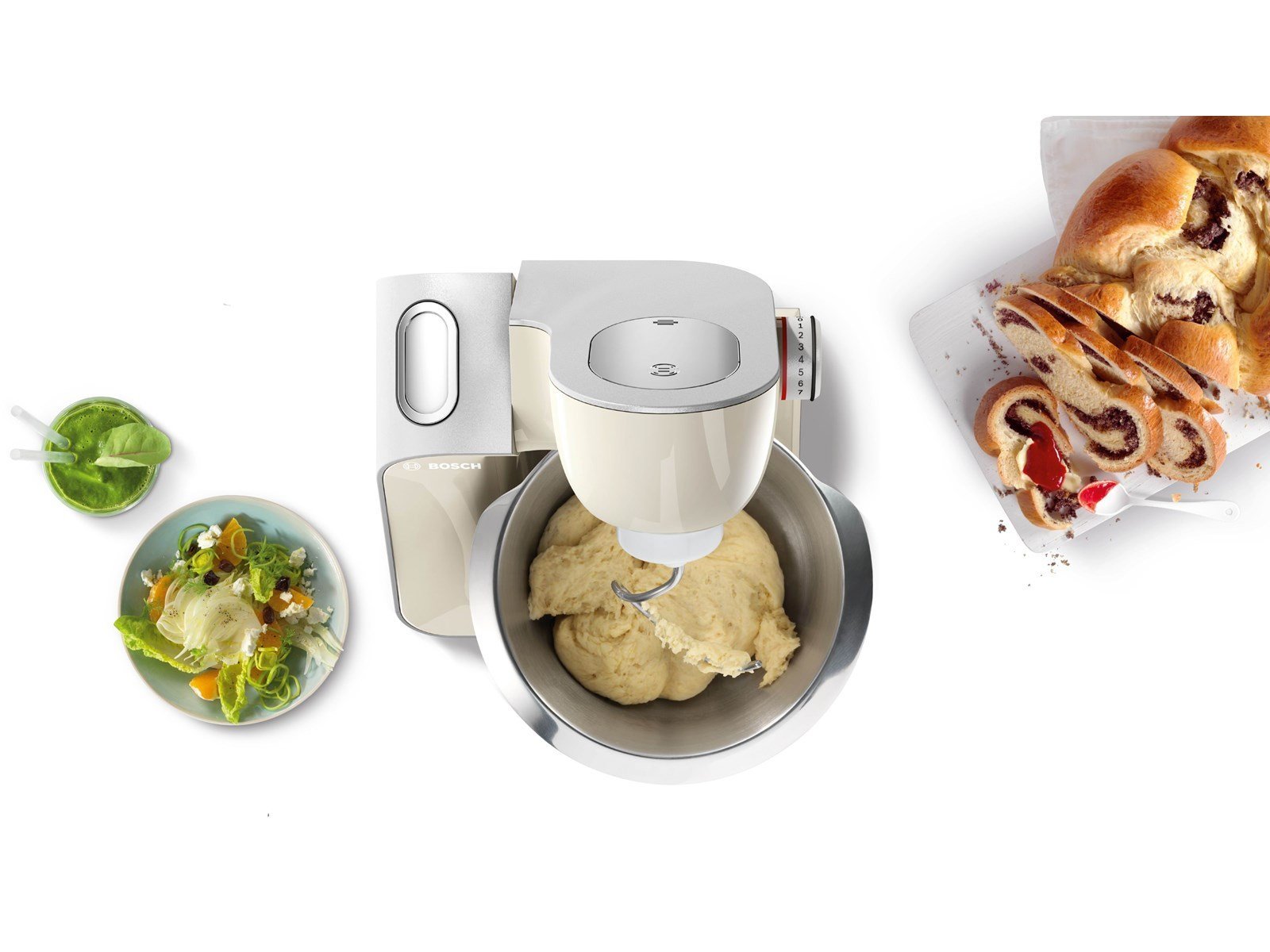 Bosch Küchenmaschine MUM58L20