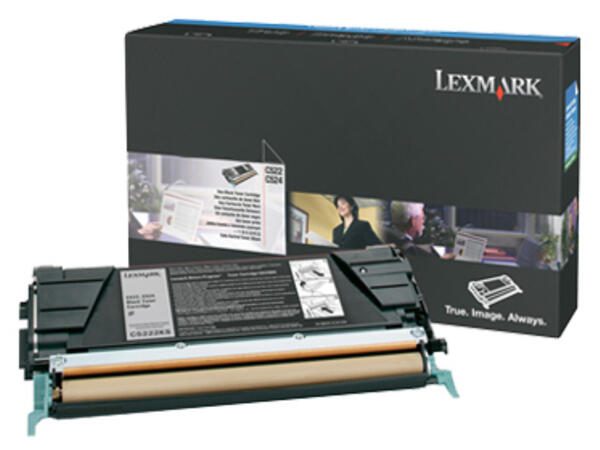 Lexmark Original Toner schwarz 3.500 Seiten (E250A31E) für E250d/dn/dt/dtn, 350d/dt, 352dn/dtn