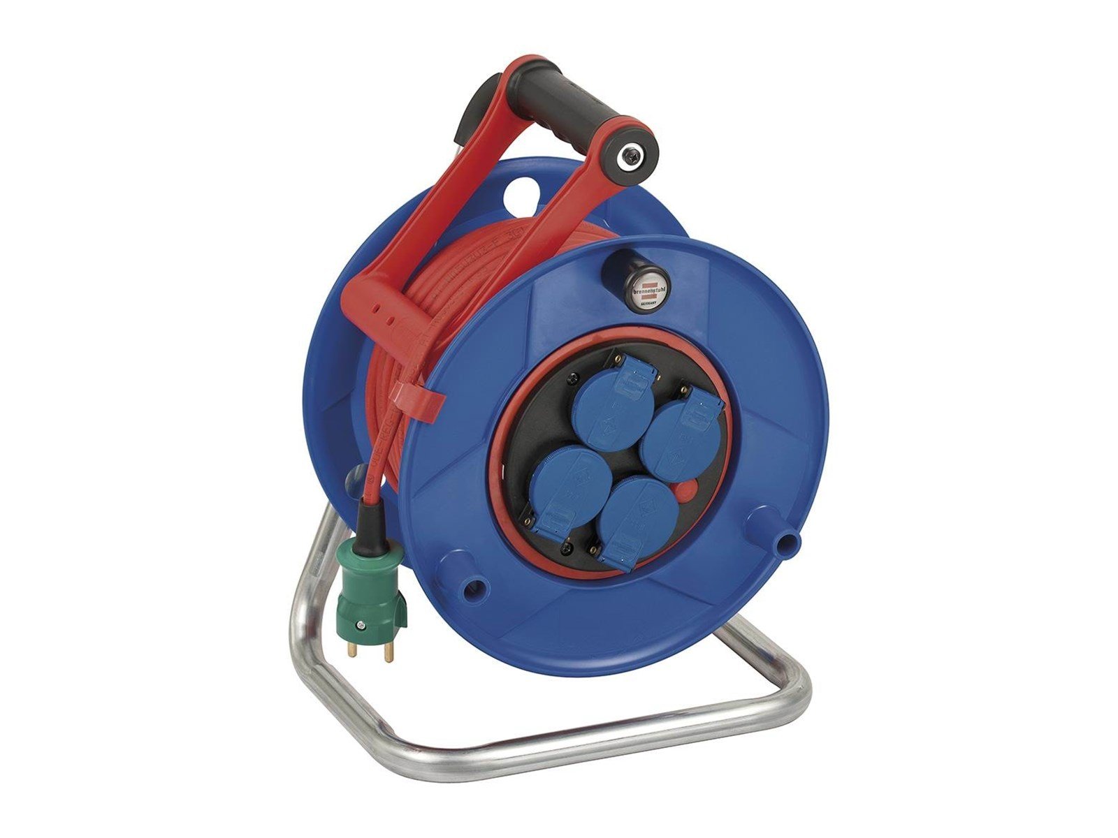 Brennenstuhl Cable reel 25m w/earth Bremaxx cable