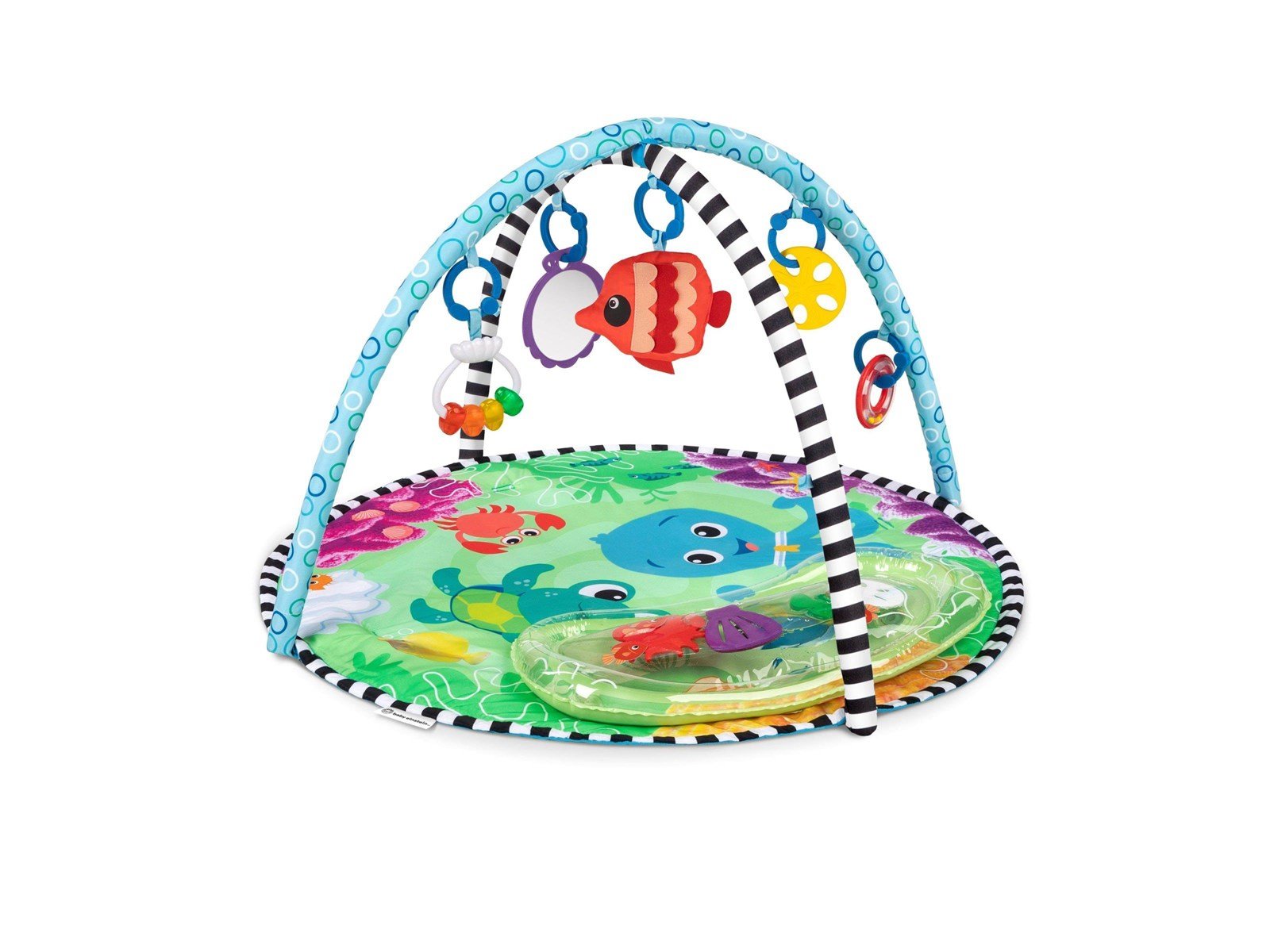 Baby Einstein Sea Floor Explorers™ 2-in-1 Water Mat Play Gym
