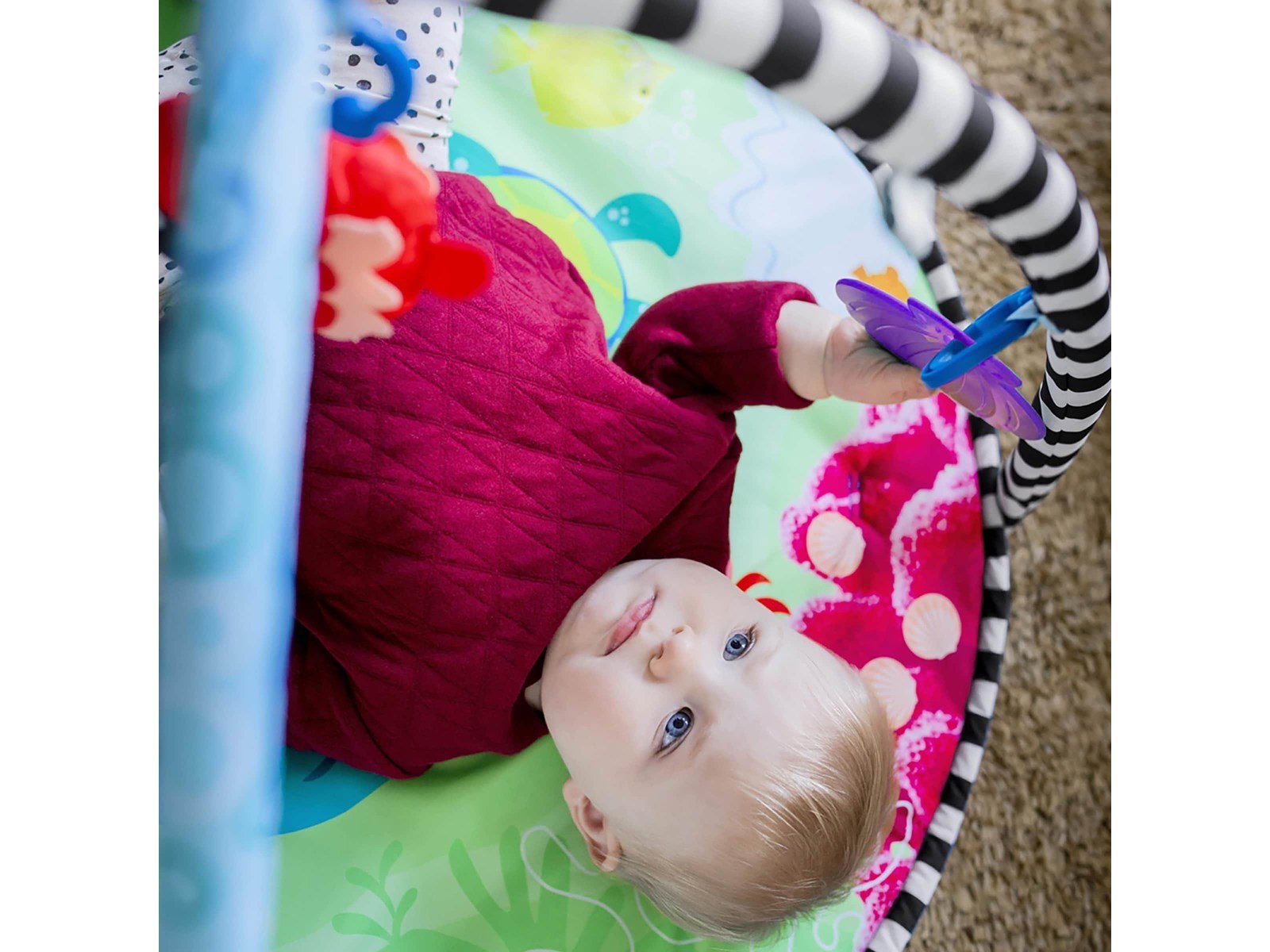 Baby Einstein Sea Floor Explorers™ 2-in-1 Water Mat Play Gym