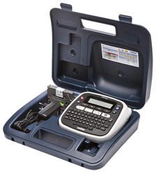 Brother P-touch D200BWVP Beschriftungsgerät (Thermotransfer, 180dpi, Qwerty, bis zu 20 mm/Sek.) (PTD200BWVPG1)