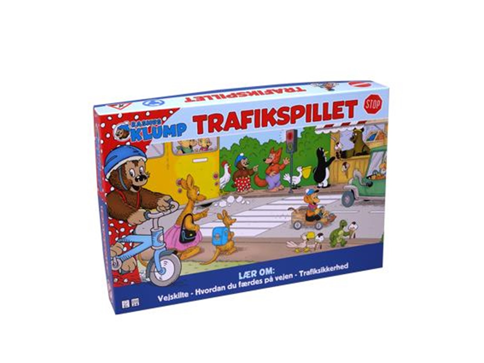 Barbo Toys Rasmus Klump - Traffic Game DK